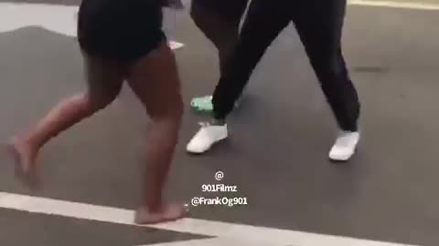 Girls Fighting on the Road for No Reason 😂 Chaos Out of Nowhere!
