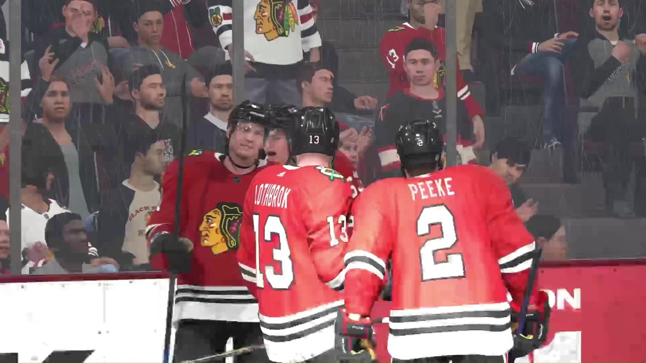 NHL 24 - BAP - Middle Of January With Ragnar Lothbrok