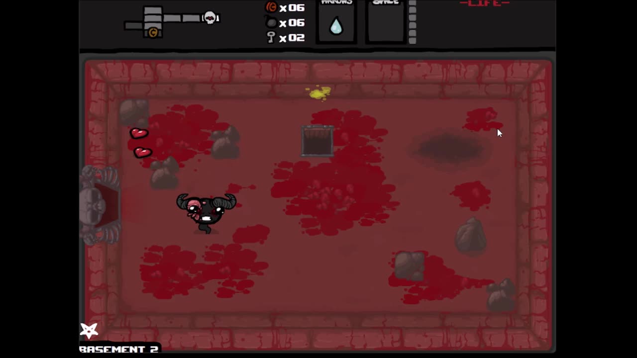 My first time getting brimstone in the binding of issac