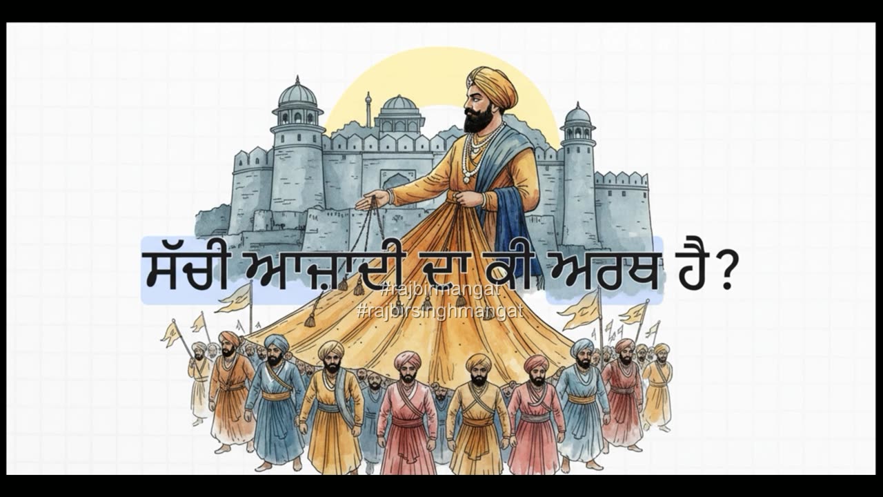 ਬੰਦੀ ਛੋੜ ਦਿਵਸ_ਮੁਕਤੀ ਦਾ ਦਿਨ