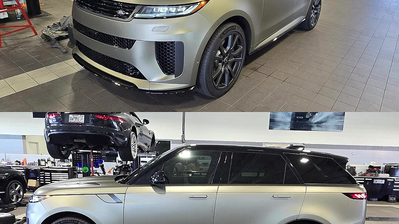 2024 Land Rover Range Rover Sport SV.
