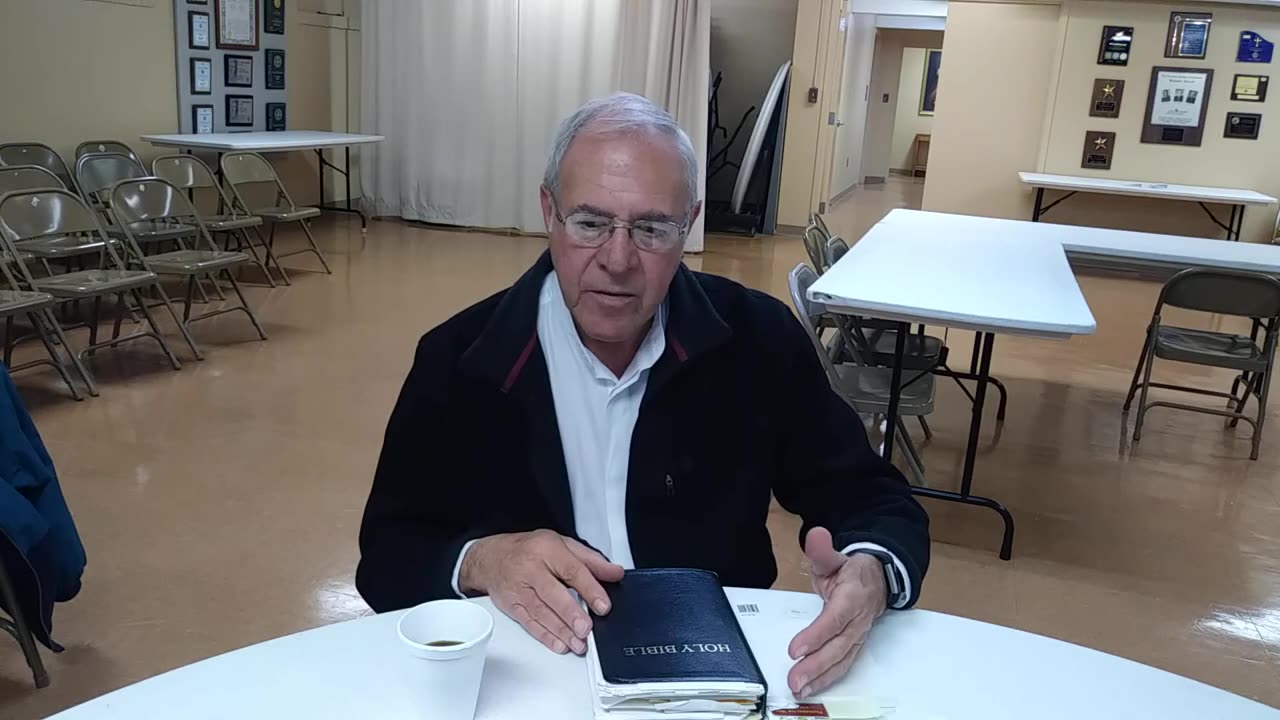 What in The World is the Bible Fr Bill Parham Part 1