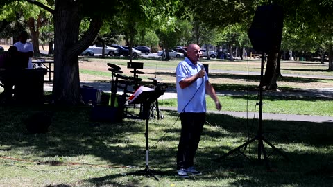 Church in the Park - Faith and Authority 07-20-2025