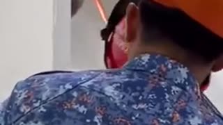 150 lb. Python crashes through a Malaysian family's ceiling