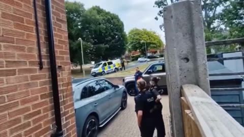 🔥🤬🔥In the UK they arrest retired people who post about sodomites or immigrants