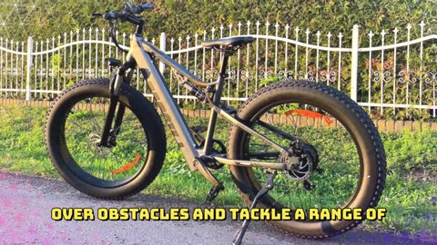 PASELEC GS9 Plus Electric Bike 750W Peak Power 48V 17Ah Battery 9-Speed Electric Bike