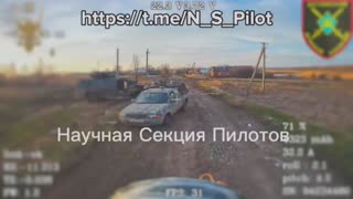 🛸🎯 Ukraine Russia War | Russian Drone Unit Strikes Ukrainian Soldiers and Vehicles Near Polta… | RCF