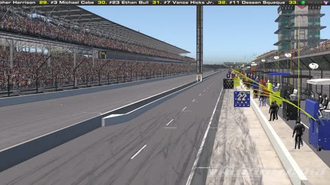 Iracing Nascar Series Indianapolis Brickyard 400