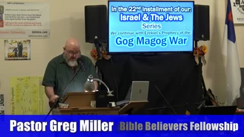 022 Israel and the Gog Magog War III (Ezekiel 8:14-23)