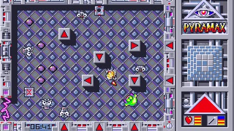 Amiga 500 Longplay - Pyramax - EU
