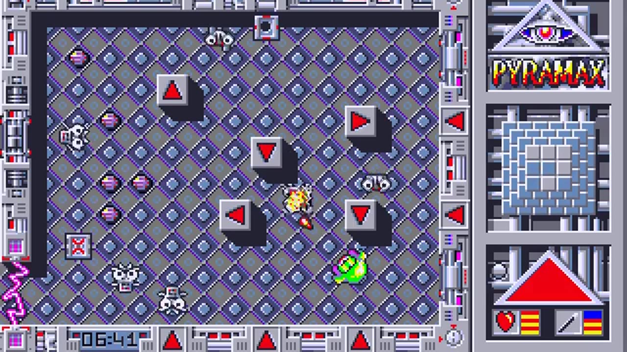 Amiga 500 Longplay - Pyramax - EU