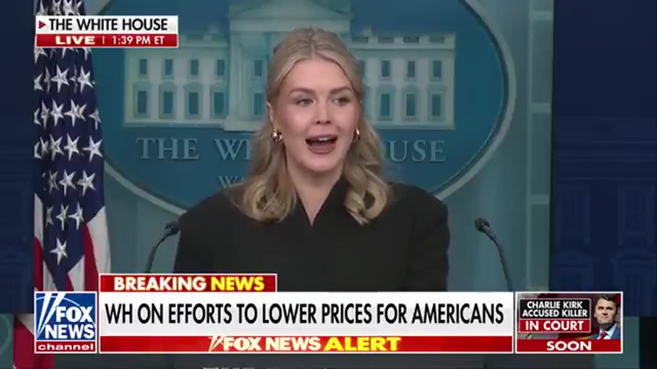 'UTTER LIES!'_ Leavitt goes OFF on media's reports