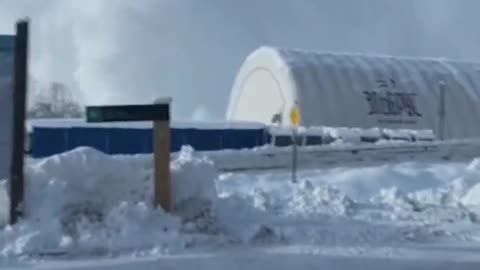 A Massive Avalanche Has Struck The Elbrus Resort In Kabardino-Balkaria, Russia, 01/15/2026