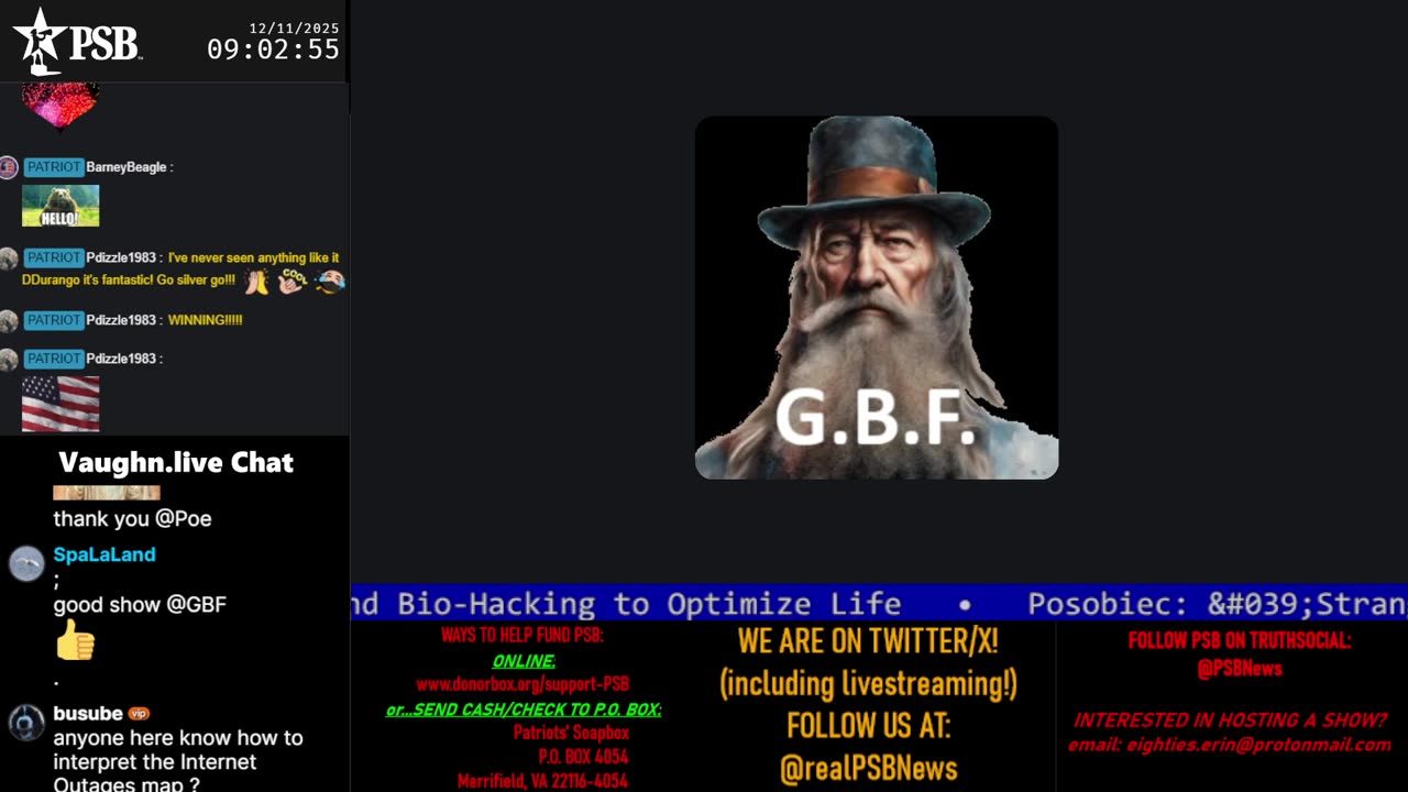 Patriots' Soapbox NEWS - LIVE 24/7!