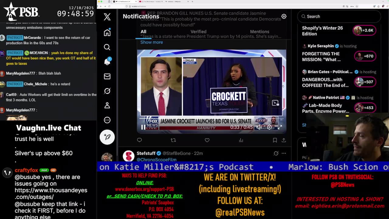 Patriots' Soapbox NEWS - LIVE 24/7!