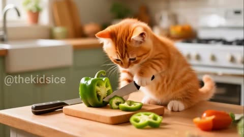 ginger helping her mother in her day to day life