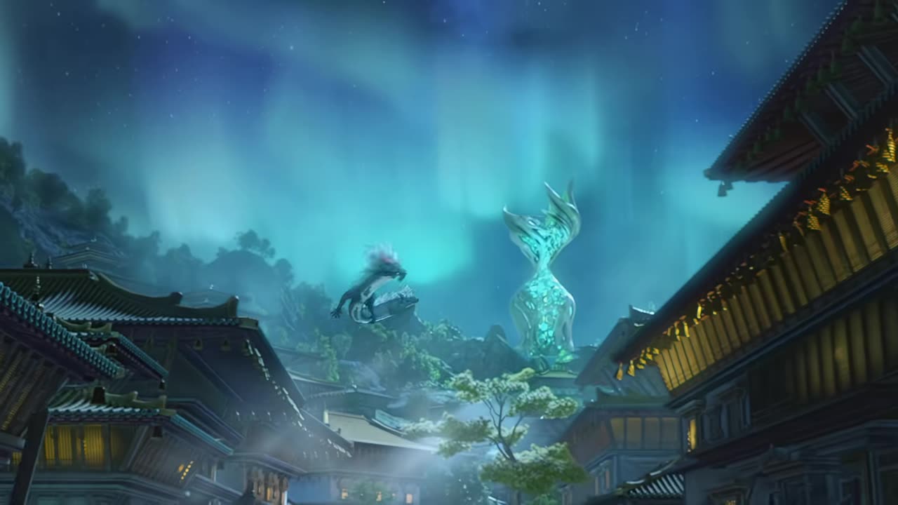 Journey to the West Shadow City Movie