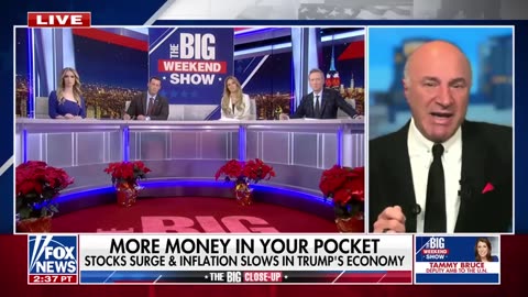 ‘HUGE’: Kevin O’Leary says NO ONE expected this