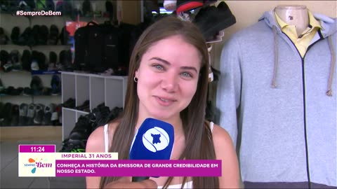 TV Imperial - Matéria especial sobre os 31 anos