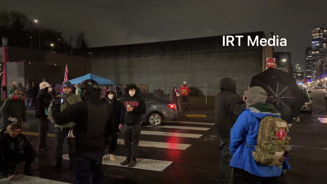 🔴 Live Portland Protest 2/7