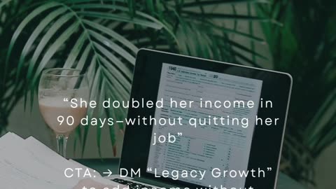 She Doubled Her Income In 90 Days—Without Quitting Her Job