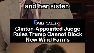 Judge Overrules Trump, Orders More Windmills