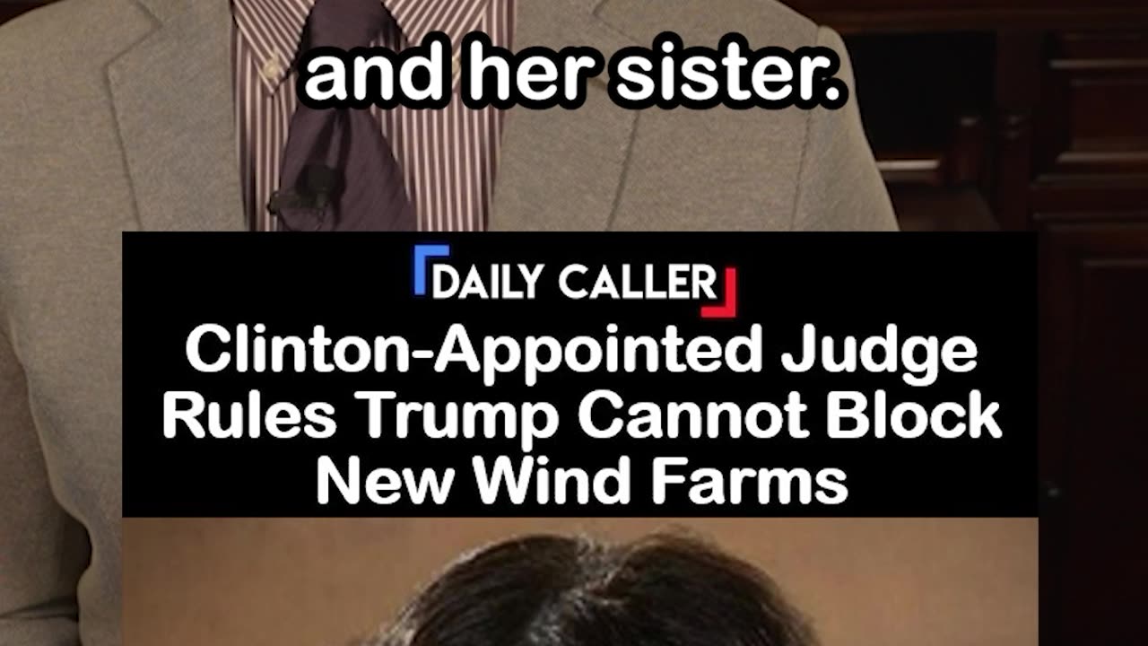 Judge Overrules Trump, Orders More Windmills