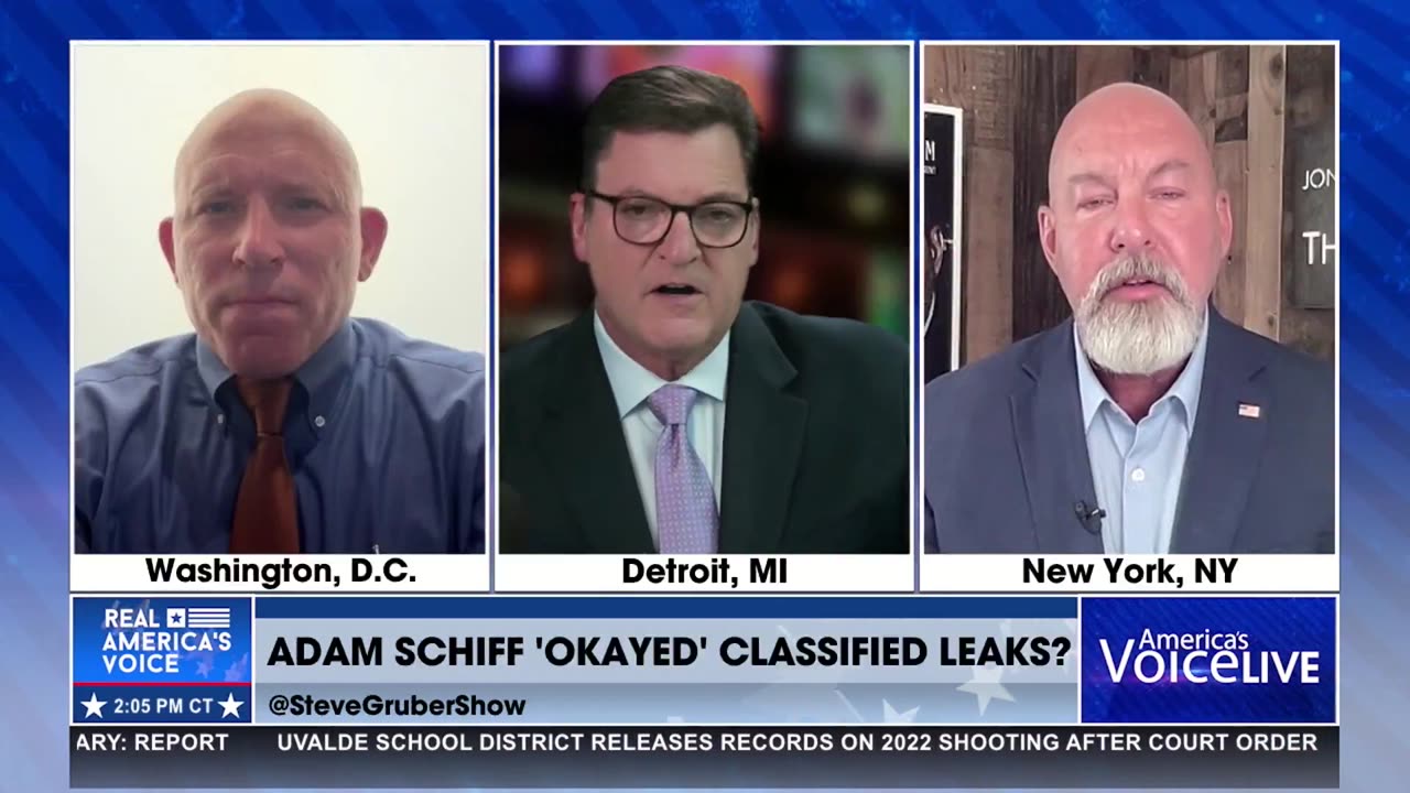 WHISTLEBLOWER: SCHIFF GREENLIT TREASONOUS LEAKS