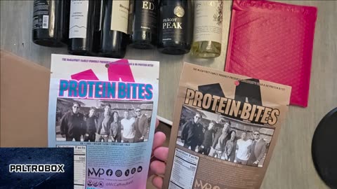 Unboxing McCaffrey Protein Bites, Royal Wine, Psagot Jerusalem Vineyards & More! | Paltrocast