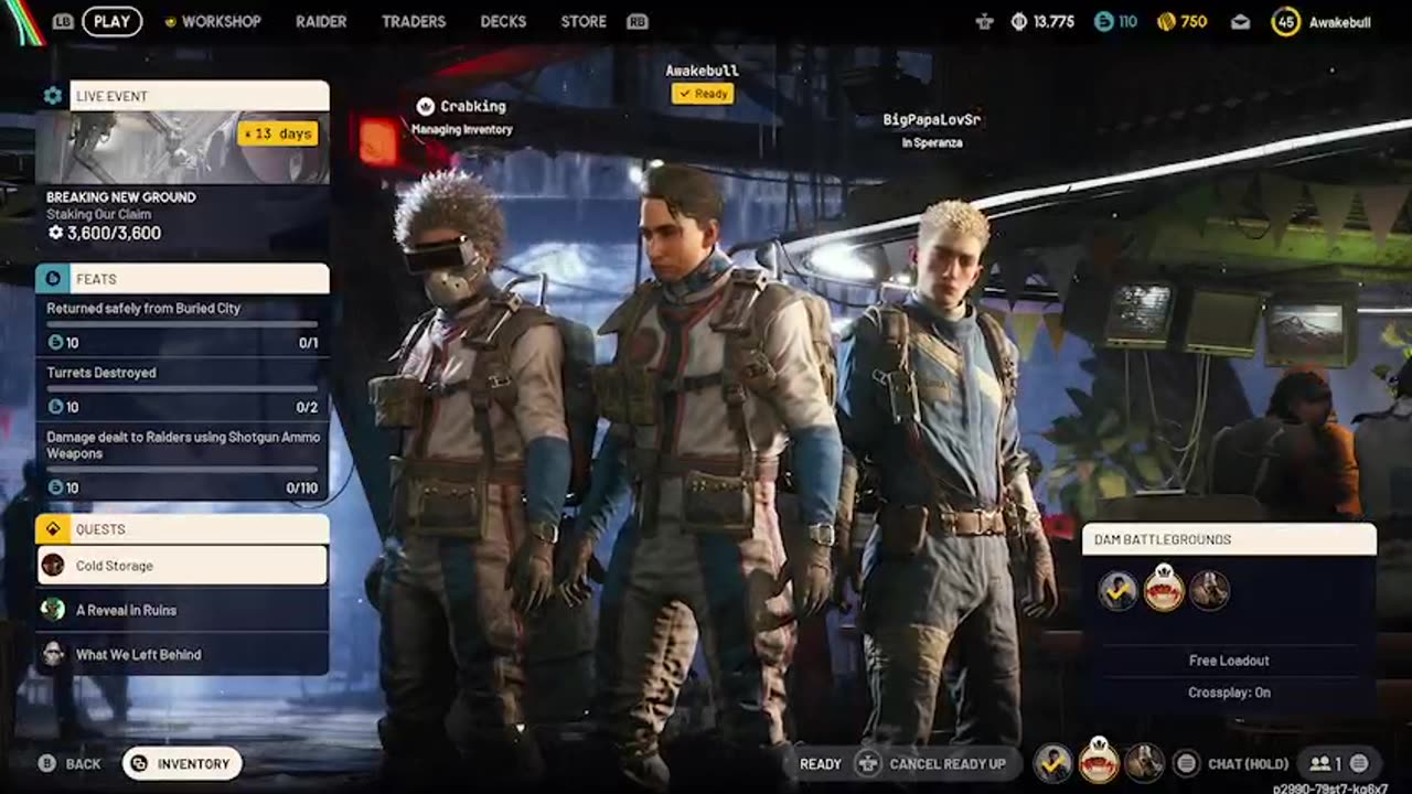 Followthon Arc Raiders