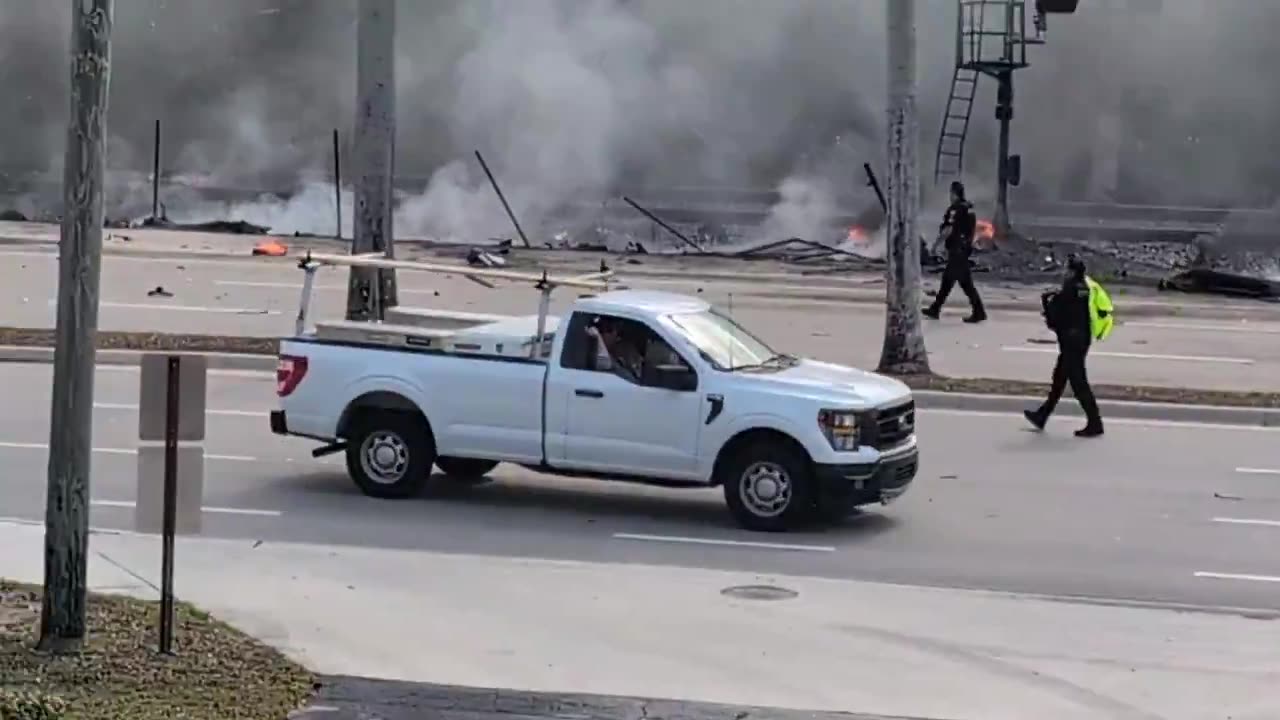 🚨🇺🇸 Small Plane Crash reported in Florida