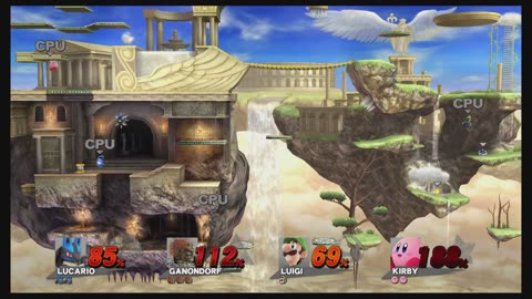 Super Smash Bros 4 Wii U Battle984