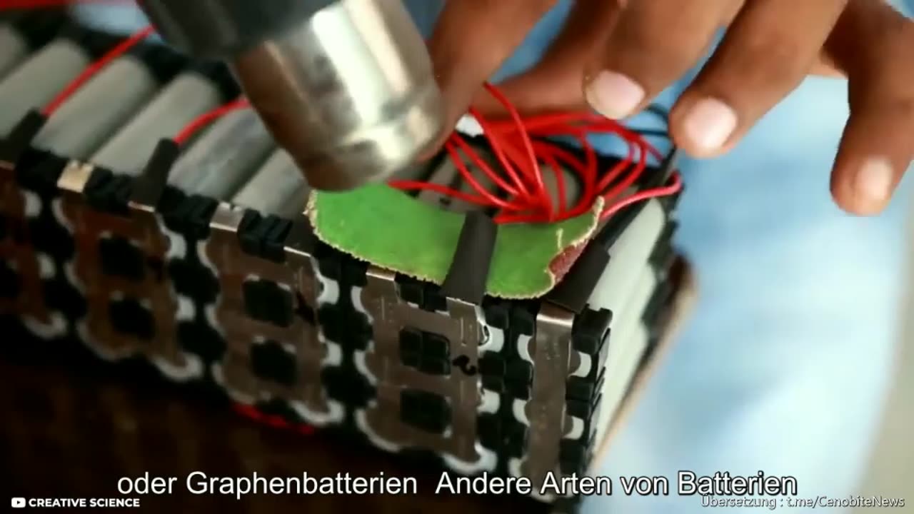 Hanf Hemp better battery und sustainability