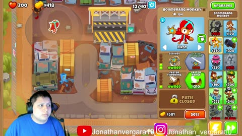 bloons tower defense gameplay commentary