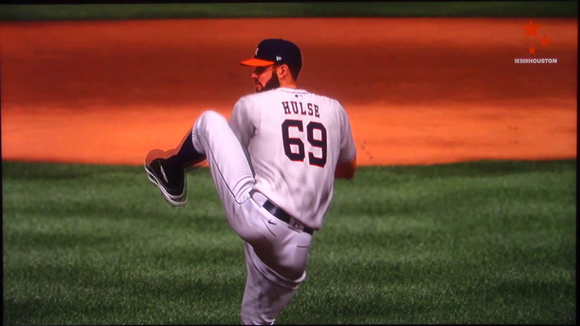 MLB The Show: Houston Astros vs Seattle Mariners (S16 G44)
