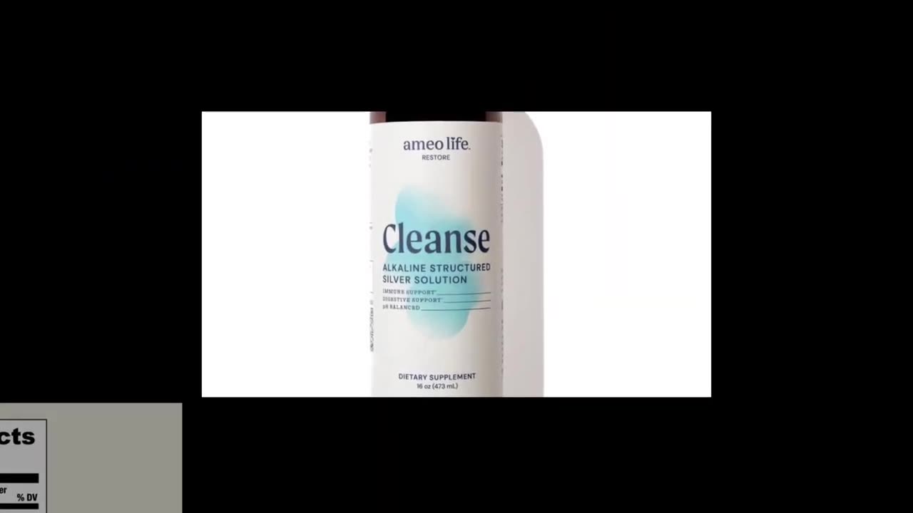 Alkaline Structured Ag 16oz 30ppm