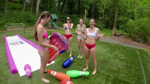 Bikini Sliding Bowling #bikini #bikiniph #bikiniseason #bowling #bowlingtime #bowlingalley