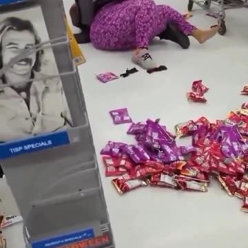 Jabba The Cunt Causes A Scene At Walmart In Front Of Officers ARRESTED