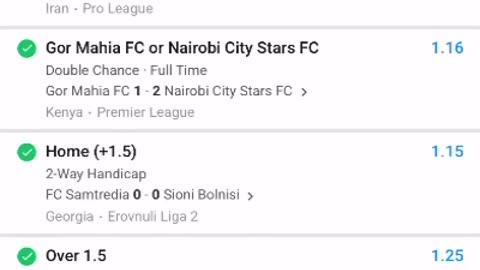 Another Won Odds