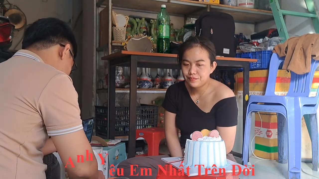 Đón Sinh Nhật Cùng Em
