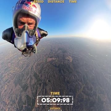 3 World Records Jumping From 41,470ft