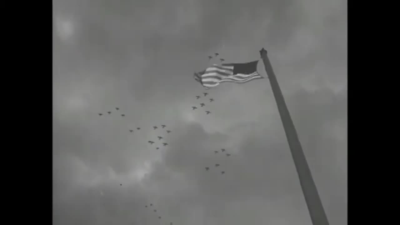 WWII News Parade of 1945, Vintage War News Reel Film