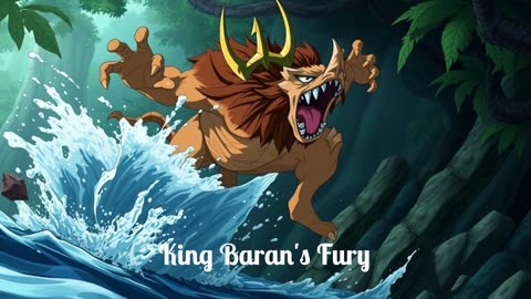 "The Lion, the Hare, and the Well of Shadows"
