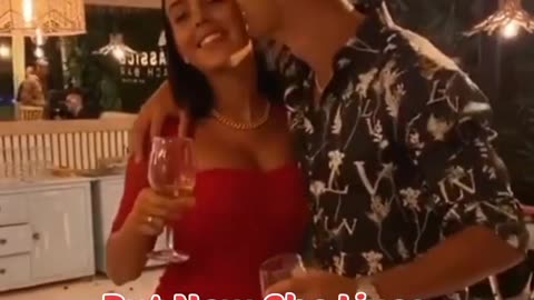 Ronaldo pays 100000000$ Georgiana Rodriges #rumbel #viral