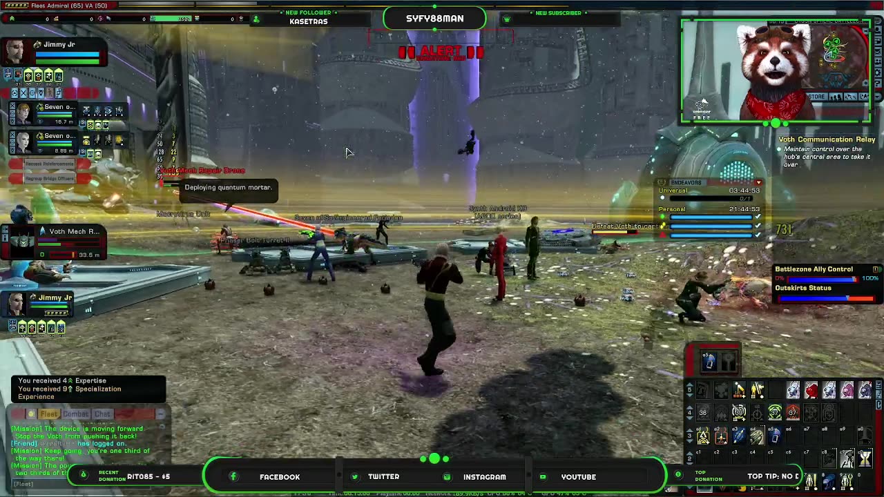 Rumble Live Game Play