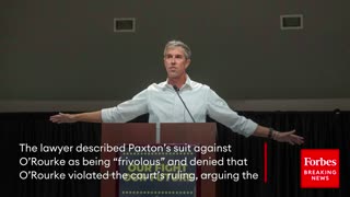 Paxton Pushes to Lock Up Beto O’Rourke for Court Violation