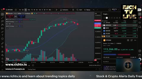 Hot Stocks To Watch: $NERV, $BYND, $VSEE, $GM, $GLXY, - RICH TV