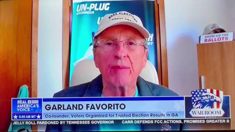 In Georgia, discussion of the missing 315,000 ballots from the 2020 presidential election