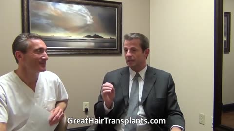 Dr. Brett Bolton’s Advanced MaxHarvest™ Hair Transplant – West Des Moines, Iowa – Promo
