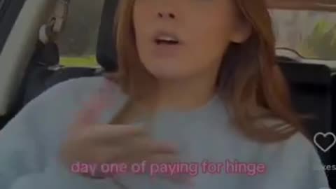 Women have unrealistic standards on dating apps.